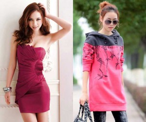 Màu chủ đạo mùa thu 2015