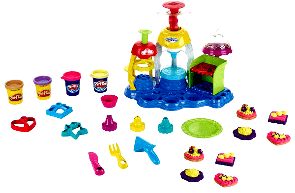 Tiệm bánh vui vẻ, Play-Doh A0318, đất nặn, đất sét nặn