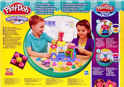Tiệm bánh vui vẻ, Play-Doh A0318, đất nặn, đất sét nặn