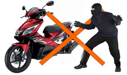 chống trộm xe máy