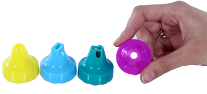 Đầu tạo hoa văn, tiệm bánh vui vẻ, Play-Doh A0318, đất nặn, đất sét nặn