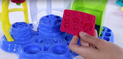 Khuôn tạo hình, tiệm bánh vui vẻ, Play-Doh A0318, đất nặn, đất sét nặn
