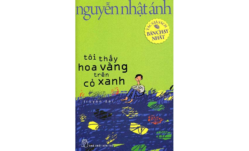 toi thay hoa vang tren co xanh, nguyễn nhật ánh