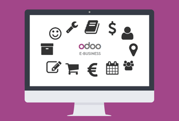 Một số phân hệ của Odoo ERP