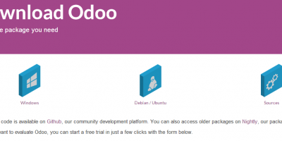Download Odoo