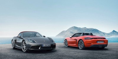 Porsche 718 Boxster và 718 Boxster S