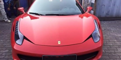 Siêu xe Ferrari 458 Spider