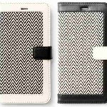 Bao Da iPhone 6 Plus Zenus Herringbone Diary