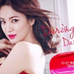 Son Laneige two tone lip bar trong phim Hậu duệ của mặt trời Review