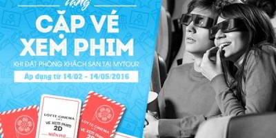 Tặng 2 Vé Xem Phim