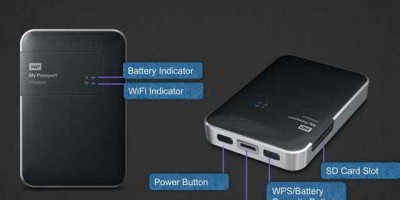 My Passport Wireless