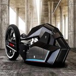 BMW Titan – Chiếc xe dành cho Batman