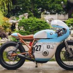Ngắm Anthony Honda CB550 độ phong cách cafe racer