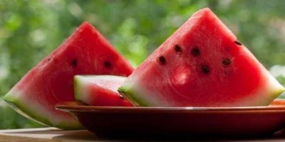 Sai lầm cần tránh khi ăn dưa hấu