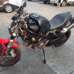 Diện kiến chiếc Ducati Monster 796 độ ‘dị’ nhất Việt Nam