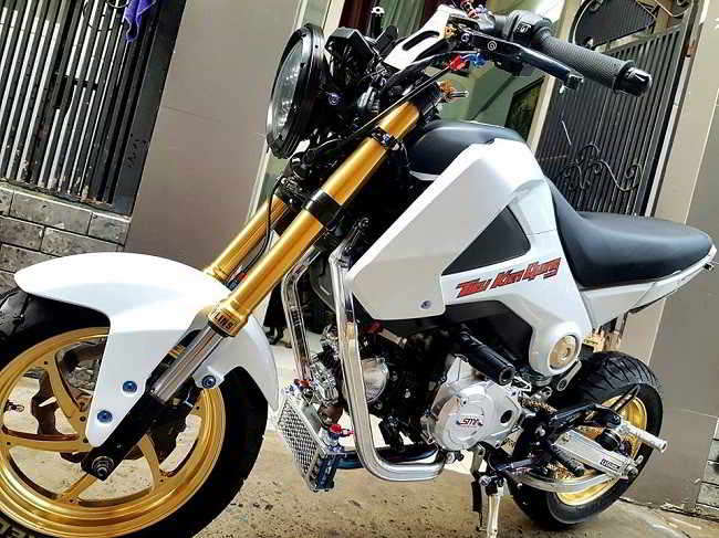 độ Honda MSX