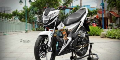 Honda Sonic phiên bản 2016 độ