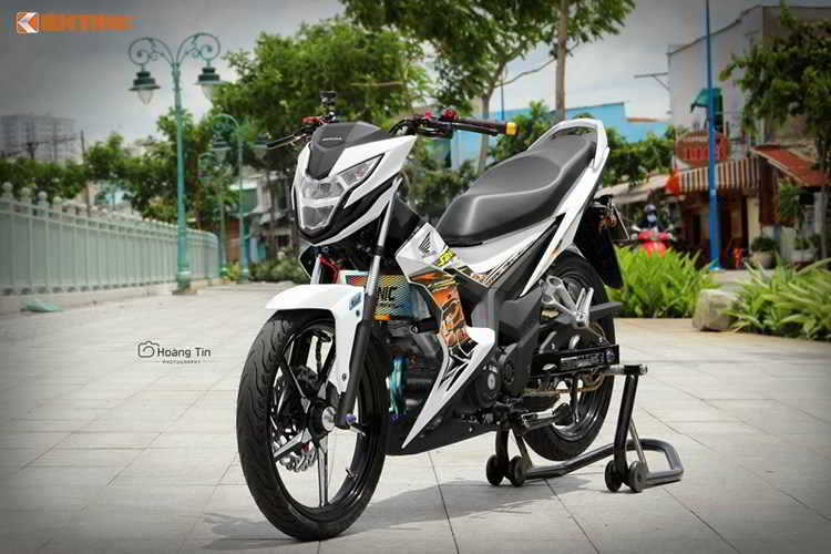 Honda Sonic phiên bản 2016 độ