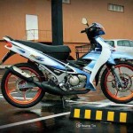 “Xế nổ” 2 kỳ Yamaha Z125 độ 200 triệu tại Sài Gòn