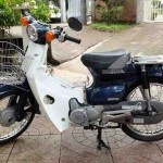 Honda Super Cub Nhật “độ zin” siêu chất tại Việt Nam