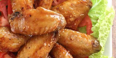 Cánh gà chiên nước mắm