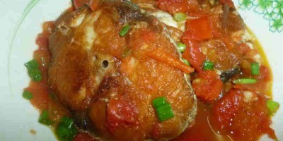 Cá thu sốt cà chua