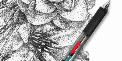 The Pointillist Artists Electronic Pen