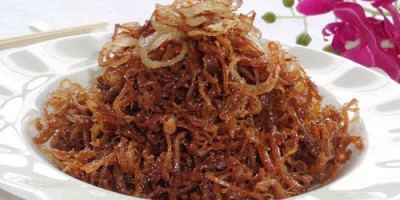 Sợi thịt thơm cá