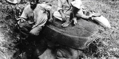 Khảo cổ bí ẩn - Đầu đá olmec.