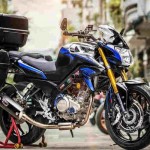 Yamaha FZ150i độ full option “chạy tour” của dân chơi Việt