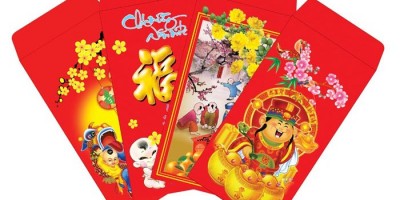 Lì xì tết.