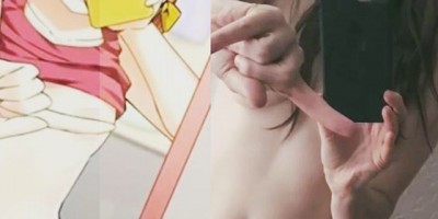 trào lưu chụp hình selfie khỏa thân.